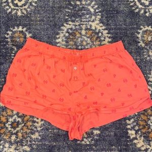 PINK sleep boxer/short (last price drop)